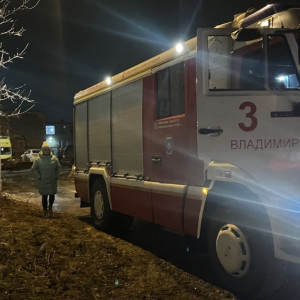 Стало известно о состоянии пострадавшей на пожаре в Суздальском районе женщины