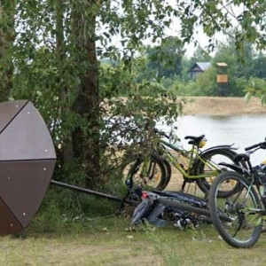 В Коврове вандалы разгромили пляж на озере Старка