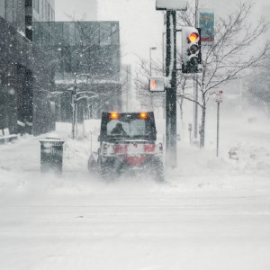 На Владимирскую область обрушится мощный снегопад