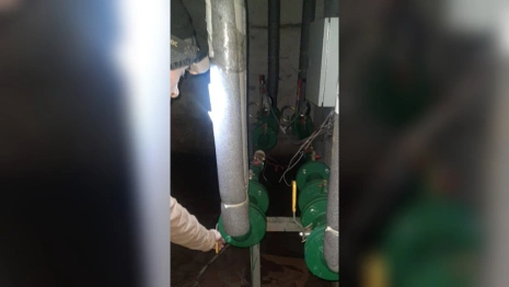 Во Владимире в 50 домах включили отопление после ремонта теплосети