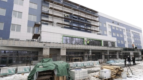 Строительство акушерского корпуса в Коврове может завершиться осенью 2025 года