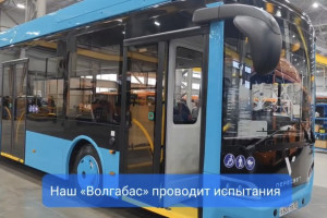 Во Владимирской области выпустили троллейбус на автономном ходу