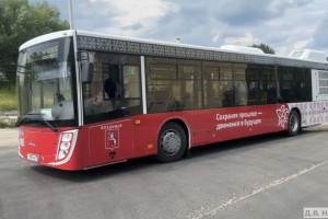 Новые автобусы МАЗ вышли на улицы Владимира