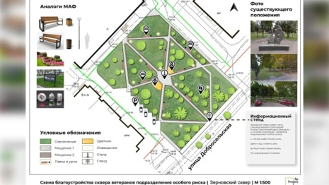 Жители Владимира определились с территорией для благоустройства
