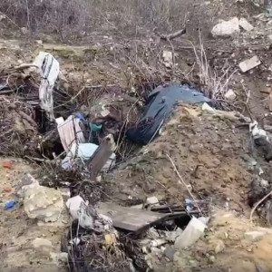 В Золотково в охранной зоне питьевой воды организовали гигантскую свалку
