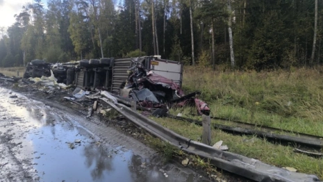 Стала известна личность погибшего в ДТП на М-7 под Ковровом водителя