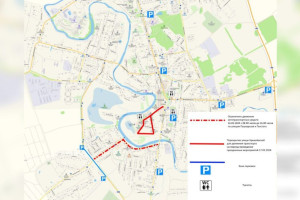 В Суздале перекроют дороги на Масленицу