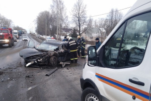 Очевидцы рассказали о смертельном ДТП на трассе под Суздалем 