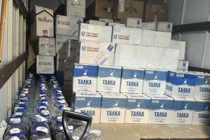 В Киржаче будут судить торговца контрафактным алкоголем и сигаретами