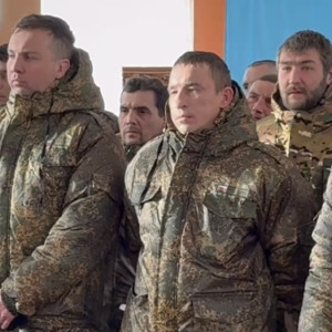 Из Владимирской области 20 бойцов уехали по контракту в зону СВО