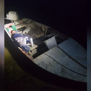 Жителя Владимирской области поймали на незаконной рыбалке 60-метровой сетью
