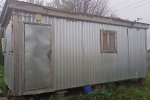 Строительный вагончик экс-старосты села под Юрьев-Польским затопило