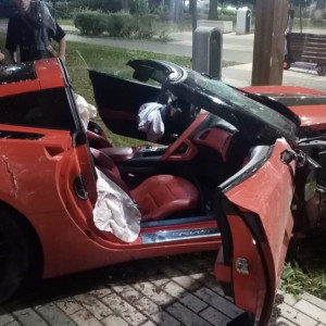 В ДТП с перевернувшейся иномаркой в Муроме пострадали 2 человека