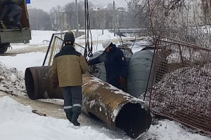 Завершение ремонта магистрального трубопровода во Владимире перенесли еще на 3 часа