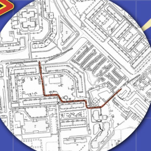 Во Владимире организовали временный проезд к изолированным гаражам в Добром