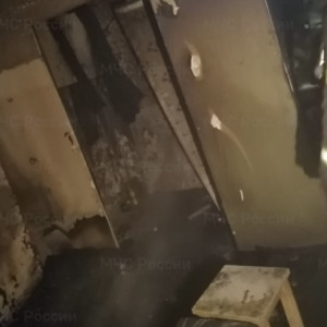 Во Владимирской области из горящего дома эвакуировали 20 взрослых и 15 детей