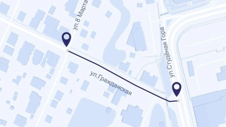 Во Владимире на месяц перекроют улицу Гражданскую