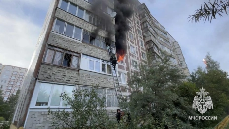 При пожаре в Коврове 55-летняя и 78-летняя женщины отравились угарным газом