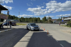 В Покрове иномарка сбила 9-летнего и 58-летнего пешеходов