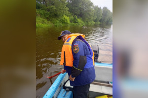 В Клязьме в Камешковском районе утонул рыбак