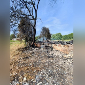 Во Владимирской области огонь уничтожил имущество православного форума