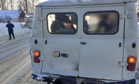 На М-7 во Владимирской области автобус с пассажирами в салоне влетел в УАЗ