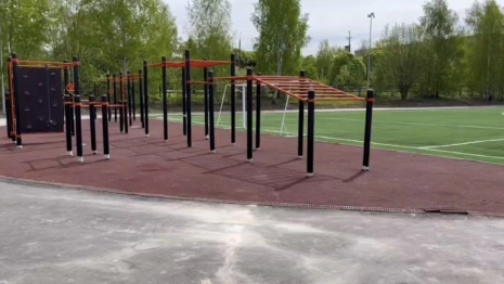 Во Владимире чиновники раскритиковали «умную» спортплощадку в Юрьевце