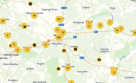 Во Владимирской области отремонтируют дороги на популярных турмаршрутах