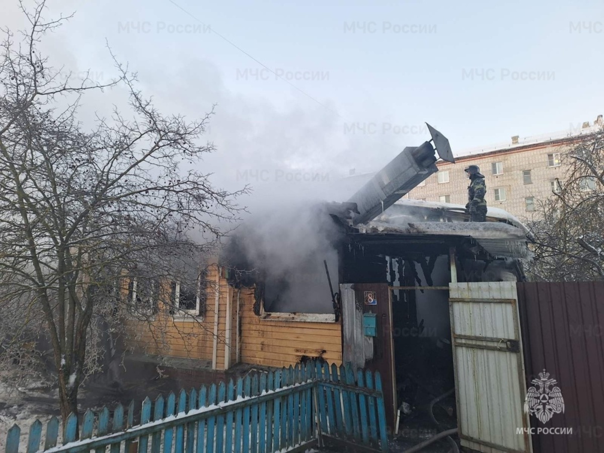 В Рождество во Владимирской области в огне погибла старушка - День во  Владимире