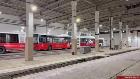 Во Владимире отремонтировали депо №2 на Гастелло