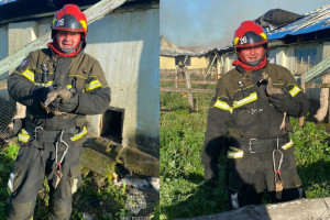 Часть гусей погибла при пожаре на ферме под Суздалем