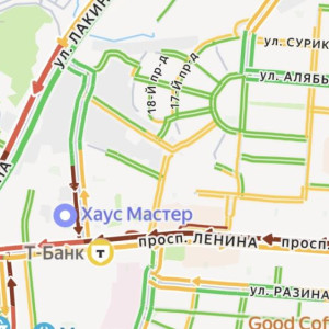 Глухая пробка выросла на проспекте Ленина во Владимире