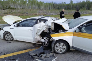 Появились подробности аварии с пострадавшей женщиной на М-12 под Судогдой