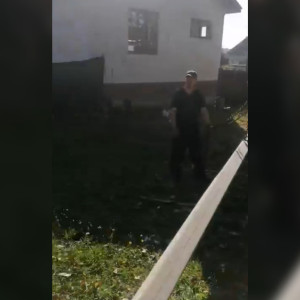 Под Владимиром машина влетела в бетонную опору
