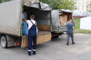 Владимирская область отправила 12 тонн гуманитарной помощи в Курск