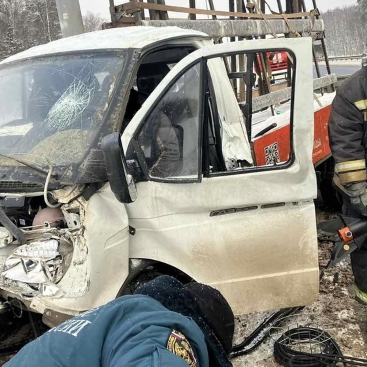 Водитель ГАЗели пострадал в ДТП под Петушками - День во Владимире