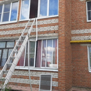 Во Владимирской области на пожаре эвакуировали 15 человек