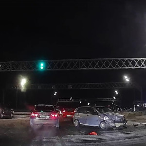 Во Владимире на Пекинке столкнулись две машины