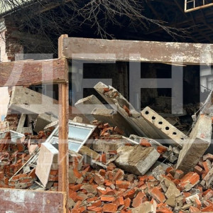 Рухнувший в центре Владимира дом начали готовить к сносу