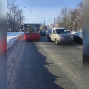 Во Владимире 2 автобуса попали в ДТП