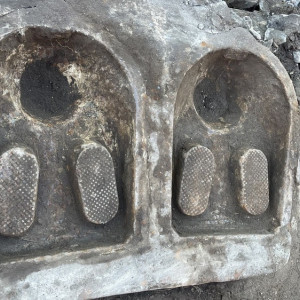 В Киржаче нашли керамический туалет конца 19 века