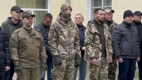 Из Владимирской области в зону СВО уехали 13 бойцов по контракту