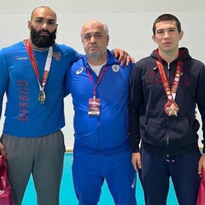 Владимирцы взяли золото и бронзу на международном турнире по греко-римской борьбе