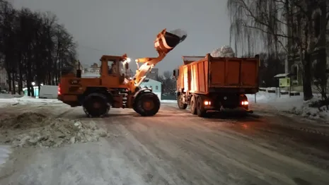 Площадь Ленина и 14 улиц Владимира очистят от снега