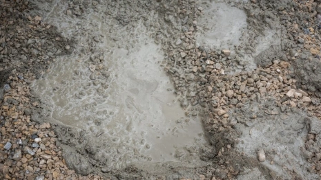 На Р-132 во Владимирской области обвалился асфальт