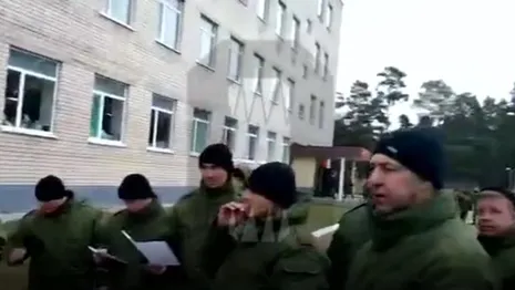 Мобилизованные из Владимирской области заявили о массовом заражении в учебке