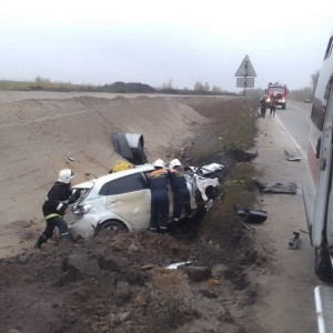 В ДТП на суздальской трассе пострадал один человек