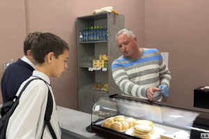 Во владимирской школе №49 создали кафе «Гуси»