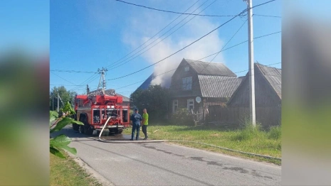 Во Владимирской области нашли труп мужчины в сгоревшем доме
