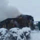 При пожаре в частном доме под Муромом пострадала женщина